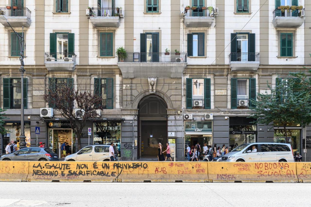 Corso Umberto 153 Apartment Napoli Bagian luar foto